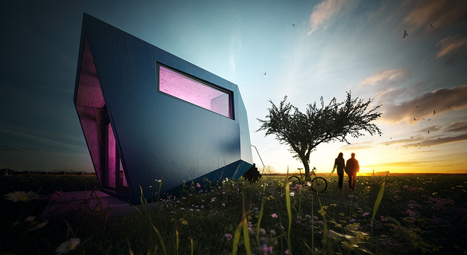Sergio Merêces gives us a glimpse into the The Making Of his recent Cubus House project.