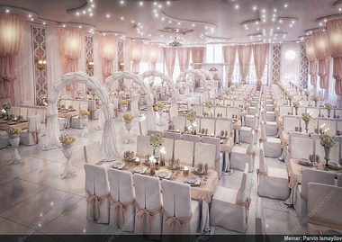 Wedding Hall Interior Project