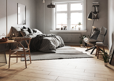 Scandinavian Apartment | Corona render