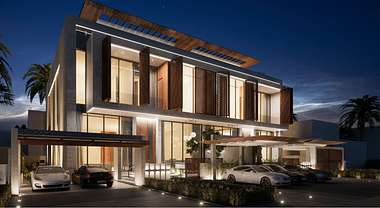 PHOTOREALISTIC 3D EXTERIOR RENDERING FOR A DELUXE