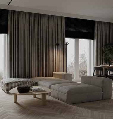 visualization | living room