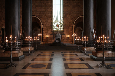 CGI_Iron Throne Room