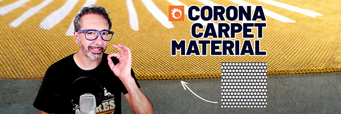 Ciro Sannino's latest tutorial, "Corona Carpet Material - EASY!", serves as a comprehensive guide for both novices and seasoned artists looking to refine their skills.
