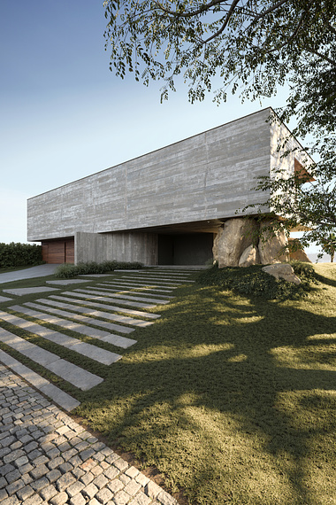 Da Figueira house by Stemmer Rodrigues arquitetura