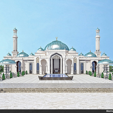 Mosque Project in Nakhchivan