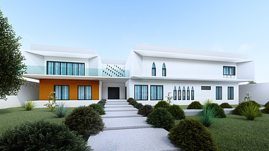 Renovated  Villa aali ,UAE