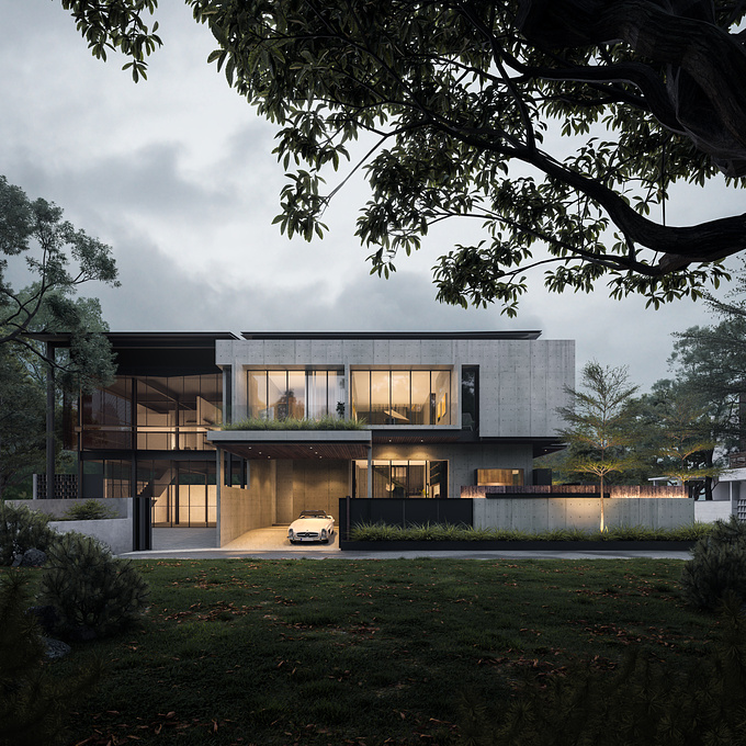 Commissioned visual for REM House, designed by Arti Design.
Made with Blender and Cycles.