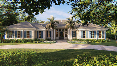 Indian Harbor Residence Front
