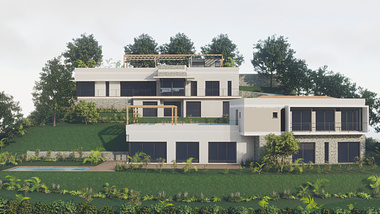 Pibonson Villas - Realtime Architectural Visualization - Sketchup to Unreal