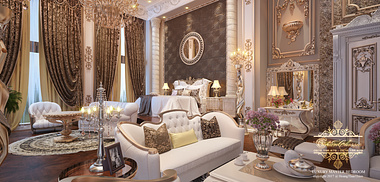 Luxury master Bedroom