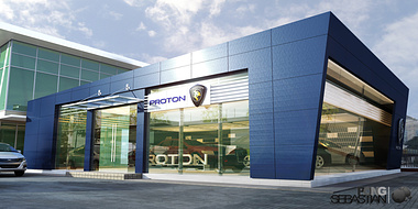 Proton Car Showroom