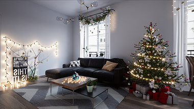 Unreal Engine 4 Sweden Christmas Cinematic