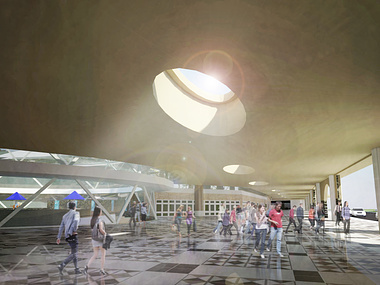 Lobby | Redevelopment of San Fernando Airport