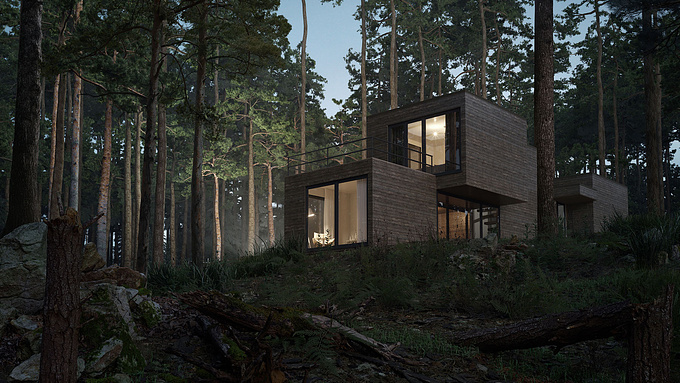 https://ravelin.studio/
We got inspired by the similar projects of other studios and decided to visualize it for practice purposes. We adhered to the smallest details of trees and rocks and it was an incredible project to work on.