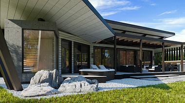 Pine Creek villa