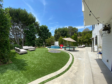 New Garden Overlay, Norman Pl, LA