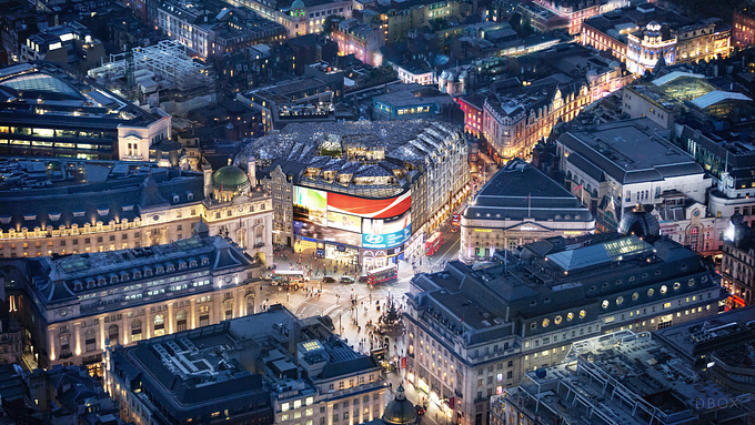 DBOX - http://www.dbox.com
Land Securities’s Monico proposal for Piccadilly Circus by Fletcher Priest Architects.