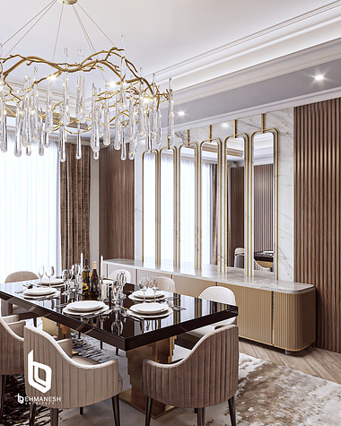 Dining room interior design