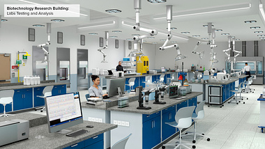Life Science: Labs Interior