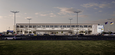 New terminal of Dnipro airport