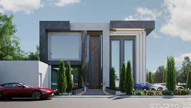 Villa Exterior Design 