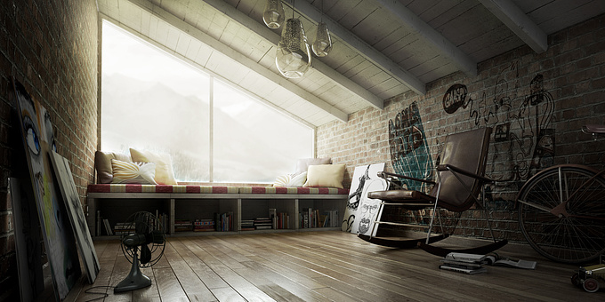 3Ds Max - vray - photoshop