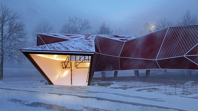 Aldo Garcia breaks down his scene: The Making Of Snow Museum.