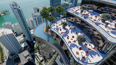 Miami Skyscraper Portfolio Project