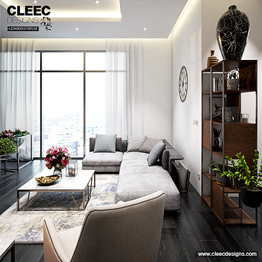 NCHE Tower | 3 Bedroom Apartment | Living Room