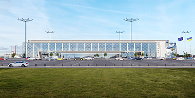 New Terminal of Dnipro Airport