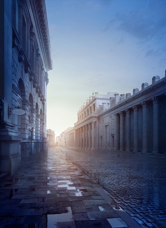 Image made for the Project Soane Competition  - Awarded Honorable Mention

3Ds Max - Vray - Photoshop