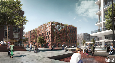Arhusgade Social Housing Competition (The Pit)