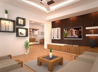 Trivandrum Interior Designs by Wood & Stone