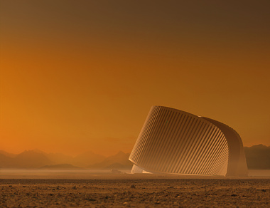 Pavilion Saudi Arabia_Dune