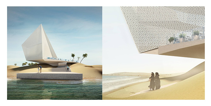 HUBSTACKS. Creative Agency - http://www.hubstacks.com
The project of the new Museum in one middle east country (No NDA permission to share that information, neither we same as the architects).
