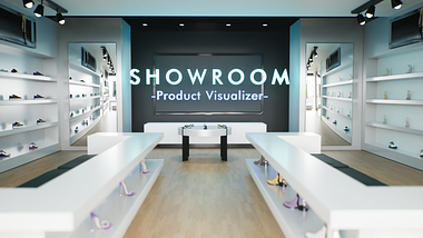 Showroom Virtual Store - Unreal Engine 3D Experience