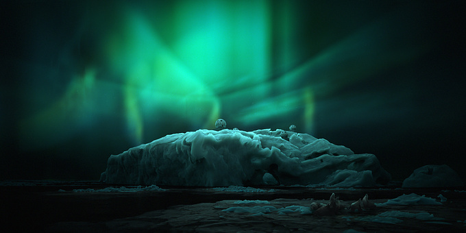 iddqd studio - https://iddqd-studio.com/
Boundless night as far as the eye can see, a stillness of ice in the deafening silence.
The abyssal darkness as the canvas for the phenomenal Aurora Australis.
This is an architectural CGI of a creative concept by our visualization studio. The glowing spheres of Aurora, an international research station, are an extension of the raw wonder, not interfering with the natural order of things

3DS Max | Realflow | ZBrush | Vray | Nuke | Photoshop
