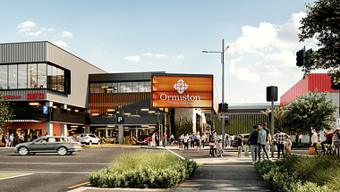Ormiston Town Centre