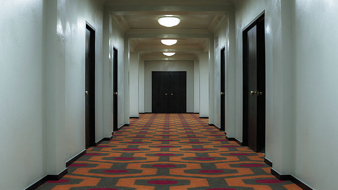 Sergio Herrera Architectural Visualization - https://www.facebook.com/SergioHG.av
Non commissionated work about one of my favorite movies/Director.

The Shinning - Stanley Kubrick