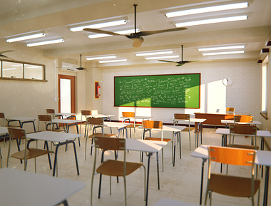 Classroom Scene