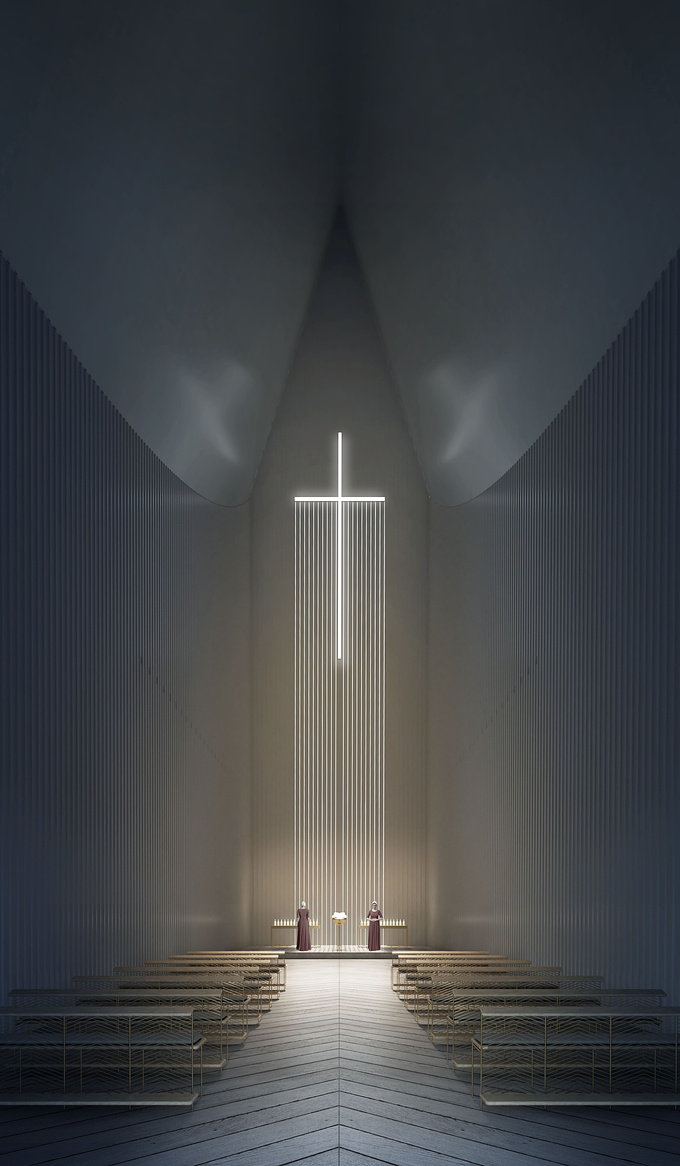 In Nomine Patris.
Chapel concept by WSBY Architects.
Soft: skp, vray, ps.
Enjoy!