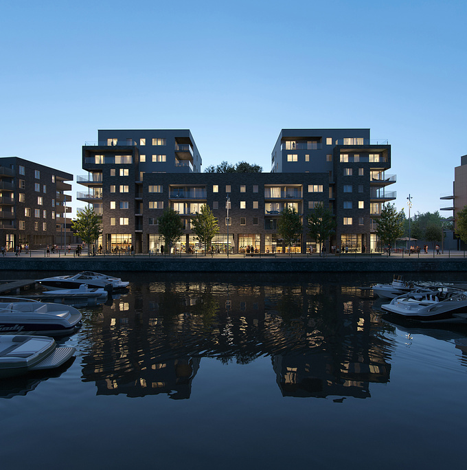 Rives Ardentes | A Belgian development set to bring new homes to a fast ...