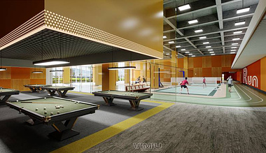 VimiuVR | Fitness Center Interior