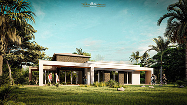 Tropical Modern House