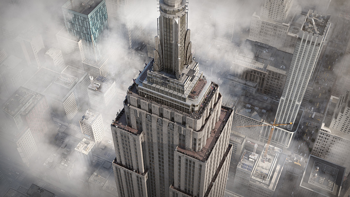 New York is a city of skyscrapers where Manhattan can look like a city in the clouds on a foggy day.
Pesonal Project