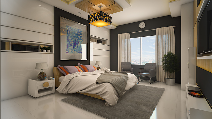 Architectural Visualization - http://www.pixarch.net
Al Safa Bedroom Interior
http://www.pixarch.net