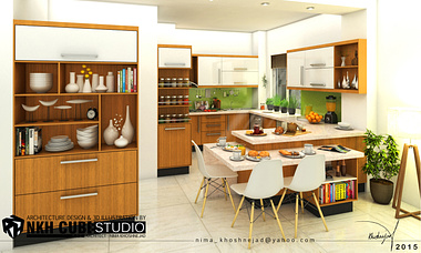 Kitchen Interior 2