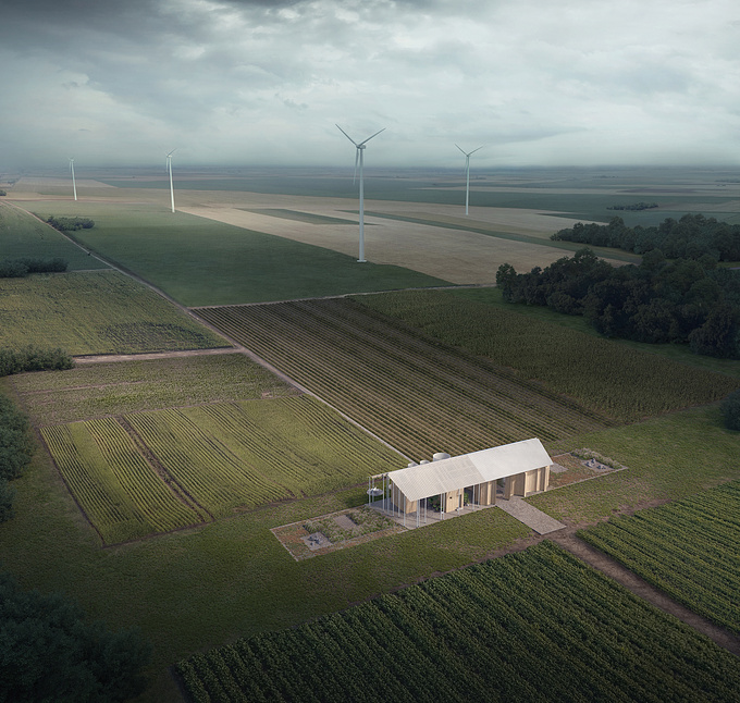Drone farming may sound like a sci-fi future but these technologies are already in use worldwide. Unique brief, natural setup, mutual trust and excellent communication with the client are the main ingredients why this image looks so good.