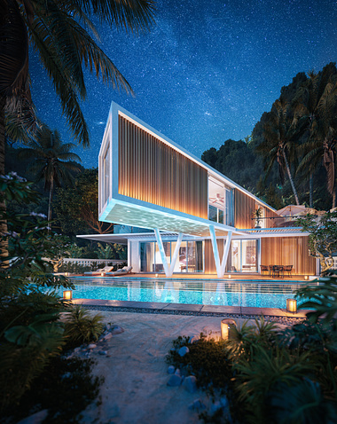 Uniting Mountains and Beaches in Indonesian Villas