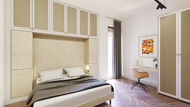 Interior Design of residential appartment (Archi+ Malta)